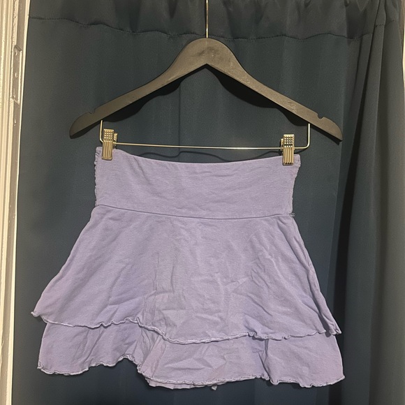 Lavender Ruffled Tank top - Picture 3 of 3